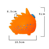 Juguete De Goma Creativo Para Perros Y Pigs Resistente Al Ruido Con Voz Pequeño Monster One-Eyed Durable Para Masticar - details 1