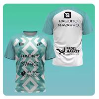 Camiseta De Tenis Para Hombres Moda Deportiva Verano Manga Corta Suelta Cuidado Facil Transpirable Ligera Para Entrenamiento Y Outdoor - details 2