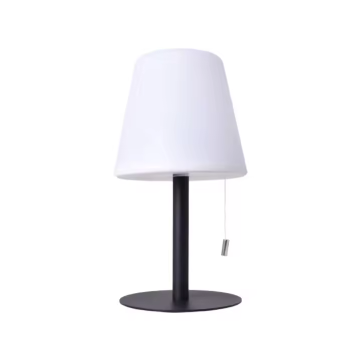 Lámpara de Sobremesa BEL AIR HOME Biana Lumit LED RGB USB Blanco Ø16x30 Cm - 1