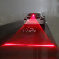 Luz De Advertencia De Frenado Y Estacionamiento LED Para Coche 12V Bombilla De Láser De Niebla Roja Universal Con Estroboscopio Luz De Distancia Trasera - details 5