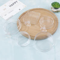 Alimentador De Acuario Transparente De Acrílico Alimentos Para Peces Y Camarones Juego De Tazas Redondas Y Cuadradas Accesorios De Alimentación - details 4