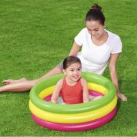LILI HOME Piscina Infantil desde Ø70cm hasta Ø183cm ¡Deja que tus pequeños disfruten del verano con la Piscina Summer de Bestway! Diseñada específicamente para los más pequeños, esta piscina ofrece diversión y frescura en un paquete compacto y seguro. - details 5