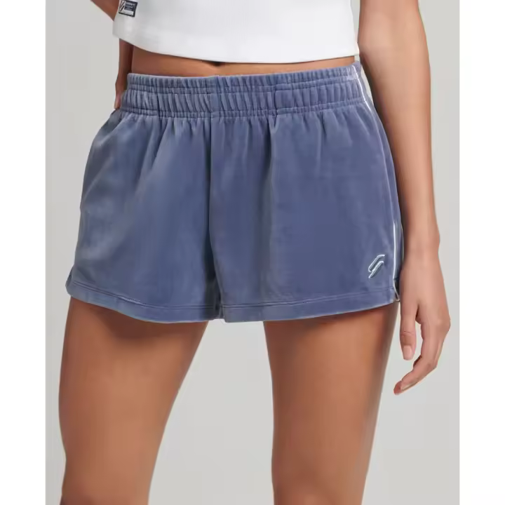 Superdry Pantalones Cortos Code Sl Velour - 1
