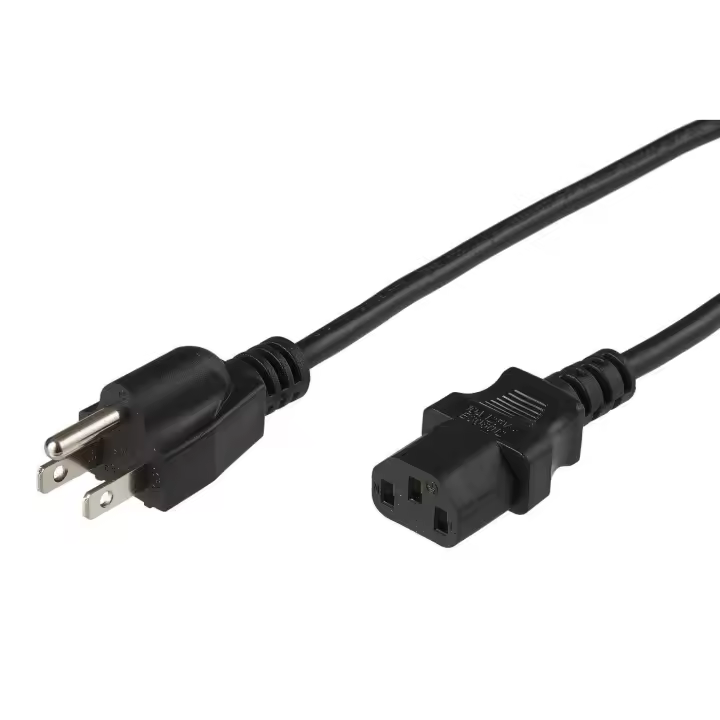 Cable de Alimentación Microconnect NEMA 5-15P a C13 para Ordenador - 1