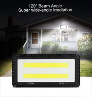Lámpara De Jardín LED Exterior IP66 Impermeable 100W 200W Proyector De Iluminación COB Faro De Inundación Para Exterior - details 9