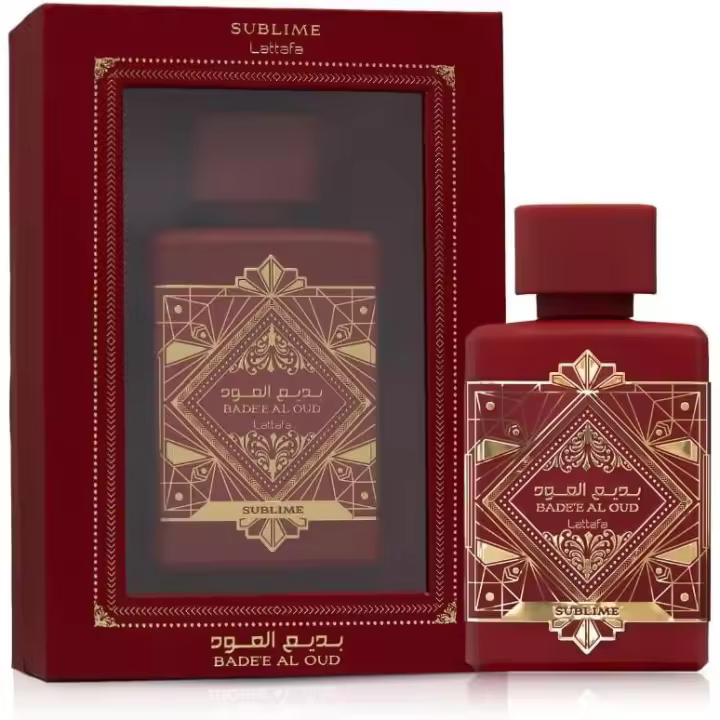 Lattafa Badee Al Oud Sublime EDP 100 ML - Exquisita fragancia Oud para hombres y mujeres - 1