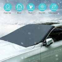 Cubierta De Parabrisas Solar Magnética Para Coche Escudo De Nieve Plegable Accesorio Exterior Para Ventanas Y Parabrisas - details 1
