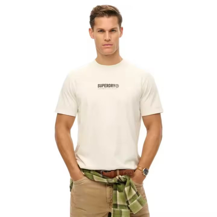 Superdry Camiseta De Manga Corta Utility Sport Graphic - 1