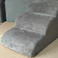 Escaleras Para Perros Antideslizantes Tres Niveles Desmontables Y Lavables Rampa De Acceso Para Cama Seguridad Y Comodidad Para Mascotas - details 1