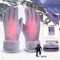 Guantes Calientes Eléctricos Para Motocicleta Con Ajuste De 3 Velocidades Y Pantalla Táctil 10000mAh Protección Contra Viento Para Carreras Y Viajes En Motocicleta - details 3