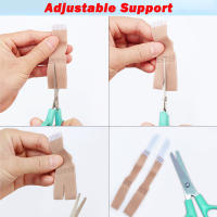 Pexmen Corrector De Dedos Del Pie Con Almohadillas Y Yesos Para Corregir Dedos Curvos Y Superpuestos Protección De Los Dedos Del Pie - details 5