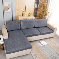 DUDUME Funda elástica para cojín de asiento, Protector de sofá para sala de estar, lavable y extraíble, 1 unidad - details 27