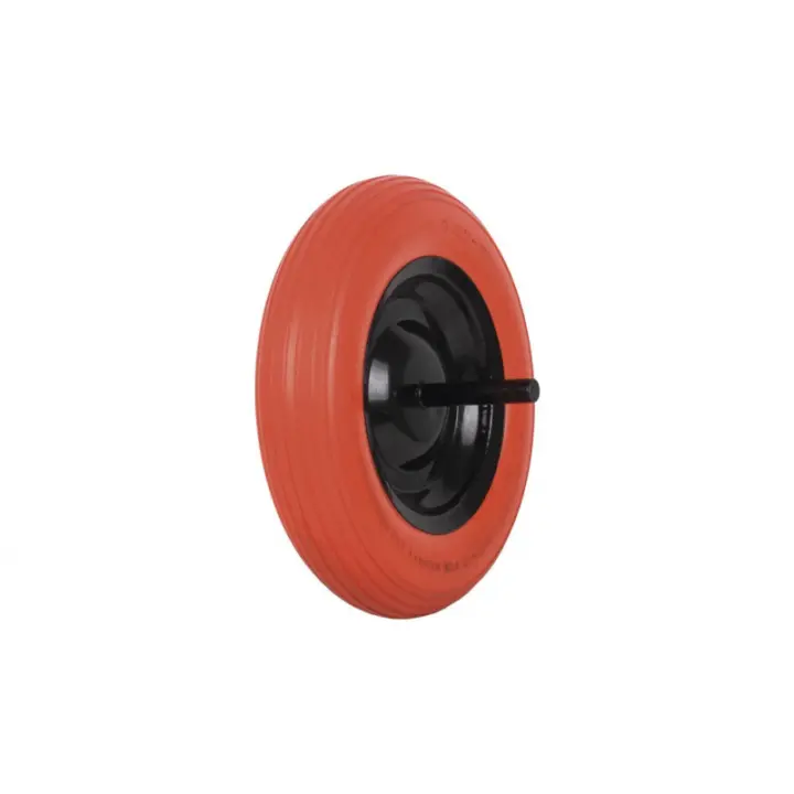Rueda impinchable de obra con varillas Ø20 mm para pesos de 140 kg COFAN 09402702 - 1