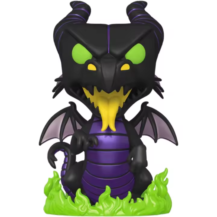 Funko pop jumbo disney villanos malefica forma dragon 57354 - 1