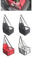 Asiento De Coche Para Mascotas Transpirable Plegable Y Lavable Seguro Para Viajes Para Perros Y Gatos Funda De Almohadilla Impermeable Desmontable Accesorios Para Mascotas - details 12