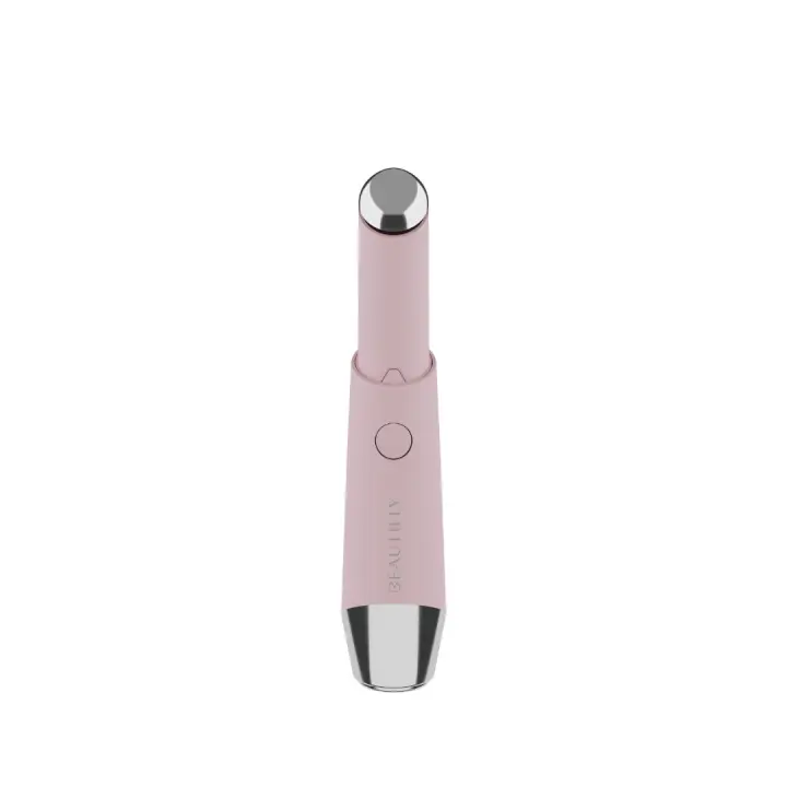 BEAUTIFLY B-Blink Blush – Masajeador Rejuvenecedor para Ojos y Labios con Luz Roja y Azul, Microvibración y Calor Terapéutico - 1