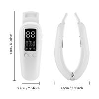 Masajeador Facial EMS Levantador De Pecho Doble V Con Luz Roja Y Azul LED Dispositivo De Cuidado De La Piel Para Adelgazamiento Y Tonificación Facial - details 14