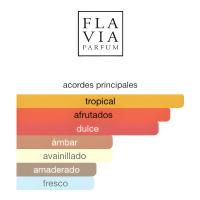 Flavia Parfum Eclat De Rosier 90ml - Perfume para Mujeres. - details 1