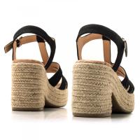 MUSTANG 51820 C55553 Sandalias plataforma mujer 32095 24V SANDALIA PLATAFORMA YUTE NEGRO - details 2