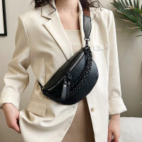 Bolso De Pecho Para Mujer De Cuero Suave Moda Marca Bolso De Cintura Lujo Bolso De Hombro Con Bolsa Para Teléfono Diseñador - details 3