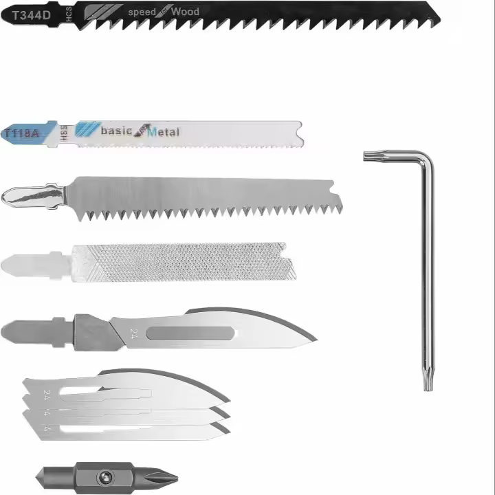 Daicamping DL30 Conjunto De Herramientas Multifuncionales Con Cuchillo Martillo Destornillador Tijeras Y Otras Partes Interchangeables Herramientas Manuales De Alta Calidad - 1