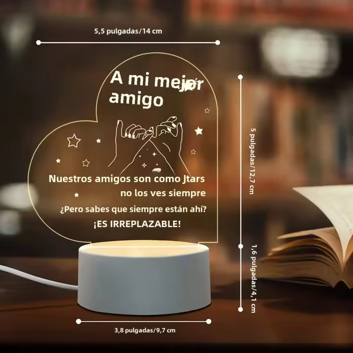 Lámpara De Noche Anime Manga Para Niños Iluminación Interior Figura De Anime Regalo Para Dormitorio Luz LED Con Sensor De Movimiento - 1