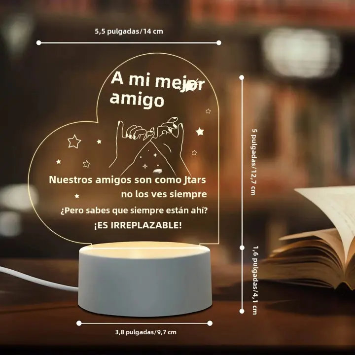 Lámpara De Noche Anime Manga Para Niños Iluminación Interior Figura De Anime Regalo Para Dormitorio Luz LED Con Sensor De Movimiento - 1