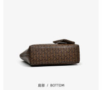 Bolso De Hombro Para Mujer De Lujo IMJK Bolso Cruzado De Tote Suave De Cuero Sintético Con Lining De CASHMERE Estilo Casual - details 13