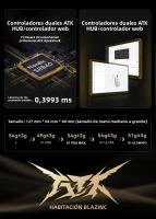 ATK X1 Serie Ratón Bluetooth Inalámbrico Ultra Ligero 49g Tres Modos Ratón FPS Gamer Personalizable Regalo Ideal Para Jugadores - details 5
