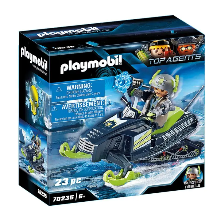 PLAYMOBIL ® REBELDES ÁRTICOS MOTO HIELO, 70235, TIENDA CON LICENCIA OFICIAL - 1