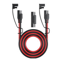Cable De Extensión Automotriz SAE a SAE 12V-36V 1/4/6/8M Con Conector Rápido Alta Calidad Cable De Solar PVC De Cobre 16AWG - details 1