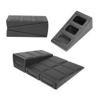 3pcs/set Bloques De Yoga Antideslizantes Ajustables Para Ejercicio Gimnasio Fitness Accesorios De Yoga Bloque De Squat Y Calistenia - details 4