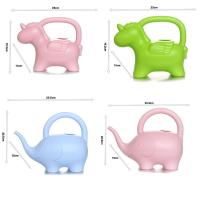Regadera De Jardín Durable En Colores Caramelo Con Forma De Animal De Dibujos Animados Ligera Y Portátil Para Niños - details 6