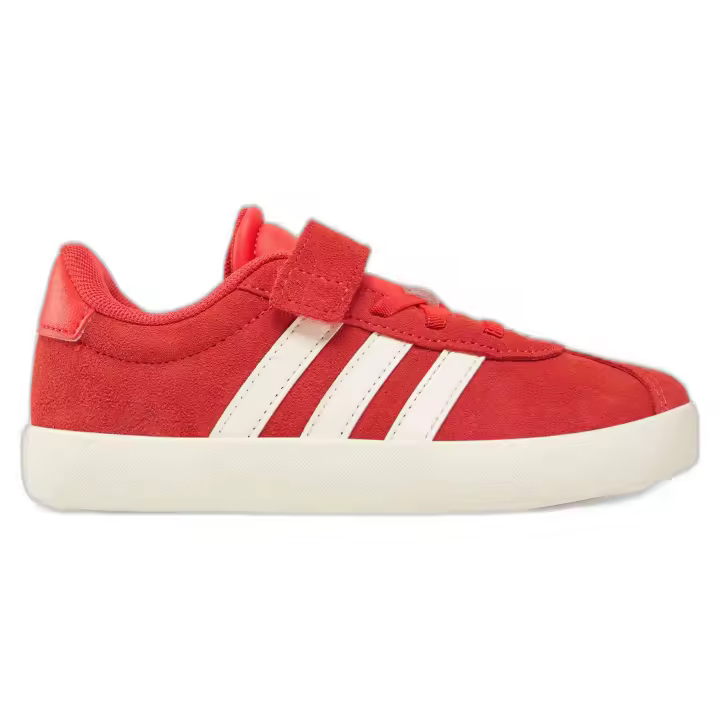 Zapatillas Adidas Vl Court 3.0 C para niños unisex en color rojo - 1