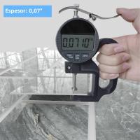 24PCS Pisos De Cerámica Gruesa De PET Adhesivos Impermeables Para Cocina Y Baño Decoración De Casa Estilo Cristal - details 8