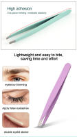 Aguja Para Cejas De Acero Inoxidable Herramienta De Eliminación De Vello Slanted Para Maquillaje Y Cuidado Personal - details 5