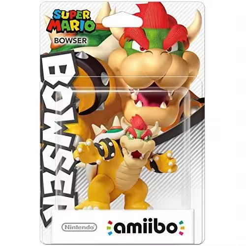 Switch Figura Amiibo Bowser (Colección Super Mario) (Edición española) - 1
