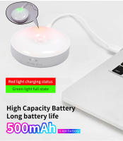 Lámpara Nocturna LED Con Sensor De Movimiento Recargable RGB Para Cocina Armario Escalera Luz De Fondo Sin Cable Luz De Gabinete - details 9