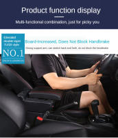 Soporte Central Para Coche Renault Duster Nissan Terrano 3 Dacia Duster Oroc 2010-2018 Caja De Almacenamiento De Manos Material De Cuero Y Plástico ABS Accesorios De Coche - details 10
