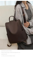 Mochila antirobo para Mujer, Impermeabilización, Una mochipa ideal para el trabajo, La Oficina, Las Ventas, Los Viajes y los viajes de Negocios. - details 7