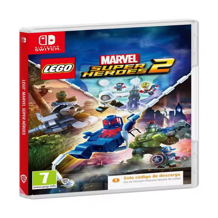 Lego Marvel Super Heroes 2 CODIGO DE DESCARGA Switch - 1