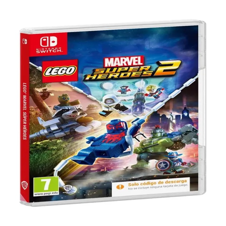 Lego Marvel Super Heroes 2 CODIGO DE DESCARGA Switch - 1