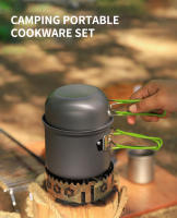 Juego De Utensilios De Cocina Para Camping Ultraligero Exterior Sin Plegar Material De Vidrio No Desechable Apta Para Calentar Agua - details 0
