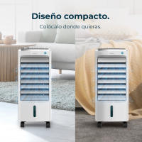 Cecotec EnergySilence 3500 Cool Compact Climatizador Evaporativo – 65W, 3,5L, 3 Velocidades, Oscilación Automática - details 2