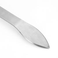 Riega De Acero Inoxidable Para Bonsái Con Mango Ergonómico Herramienta Para Suavizar Tierra Y Raíces 3 Ramas - details 3
