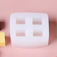 Molde De Silicona Para Decoración De Pasteles Y Galletas De Crema 1 Pieza Molde Creativo Para Biscuits De Sándwich De Azúcar Ecológico - details 0