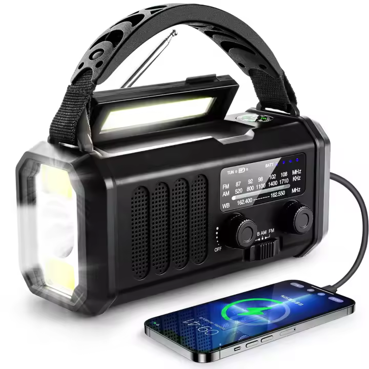 Radios, SOS, 3 Modos, lámpara de Lectura - 1