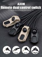 WADSN AXON SWITCHES UNIT Tactical Dual Pressure Switch Compatible Con SF/CRANE/2.5/3.5 Plug Botón Para Mlol Keymod 20mm Picatinny Rail M300 PEQ - details 0
