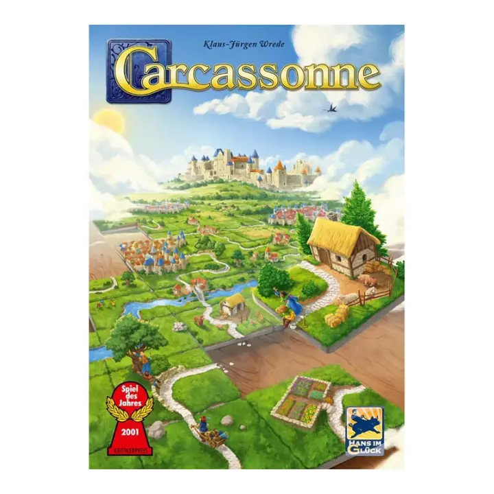Carcassonne, el clásico juego editado por Devir - 1