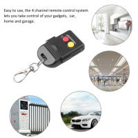 Control Remoto Inteligente Copia 8 Canales 433Mhz 330mhz Código Fijo 2 CH Duplicador Para Sistema De Puerta De Garaje Y Alarmas - details 10